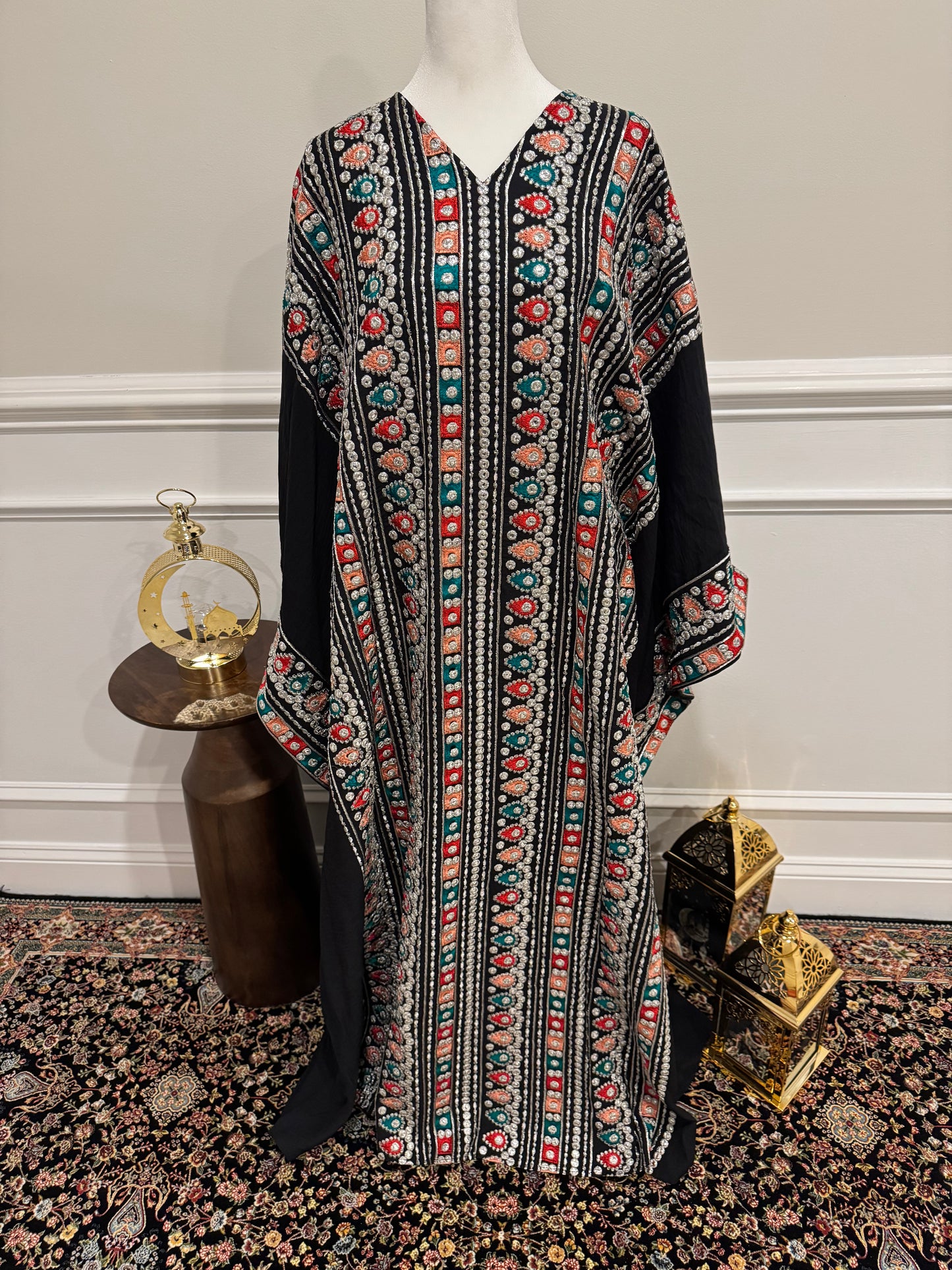 Embroidered Butterfly Dress - Mirrors Style