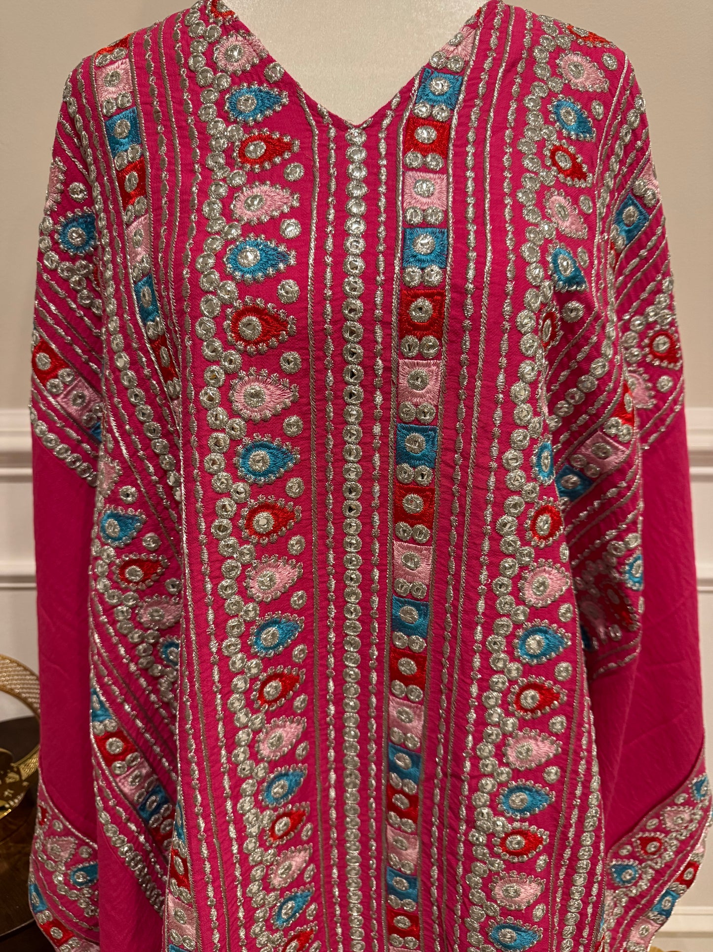 Embroidered Butterfly Dress - Mirrors Style