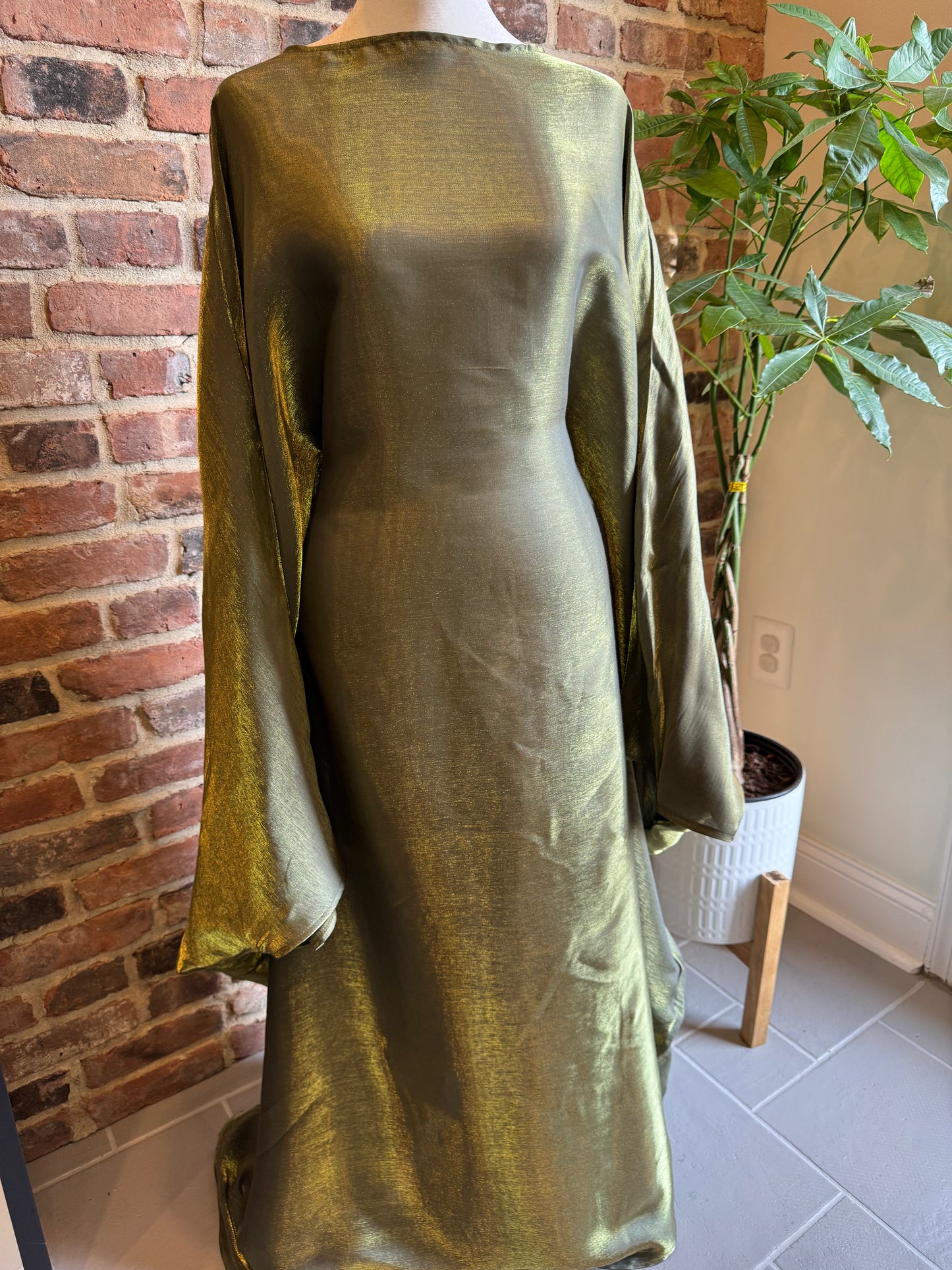 Butterfly Abaya Dress