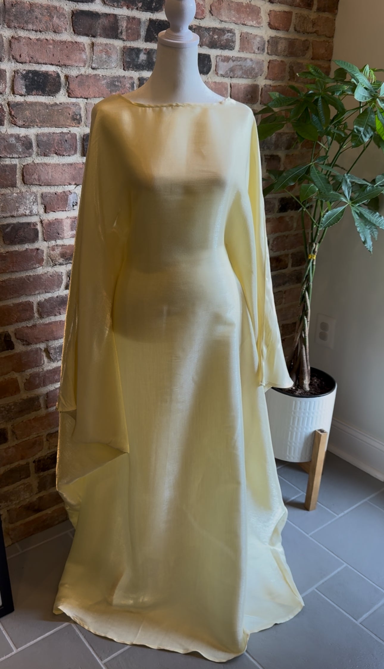 Butterfly Abaya Dress