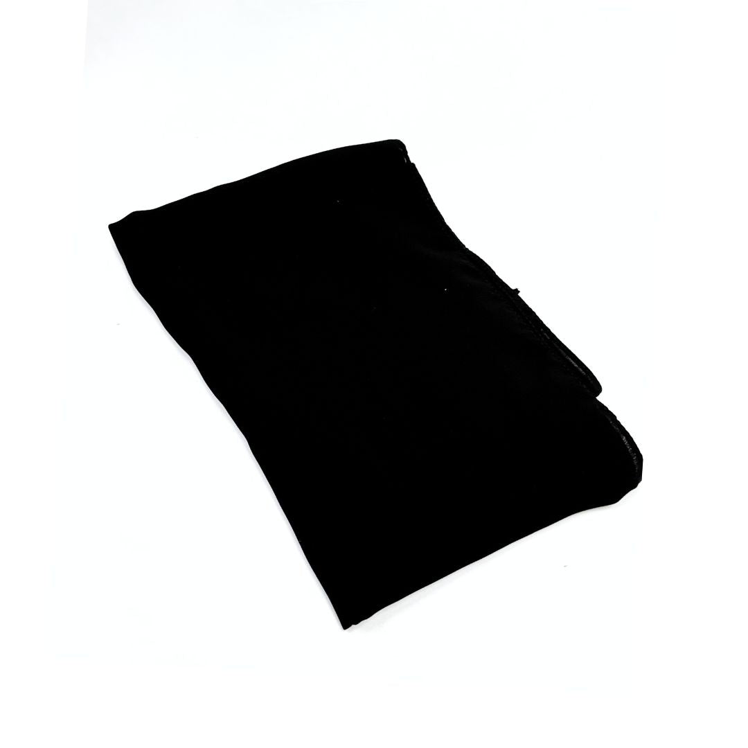 Black Embellished Abaya - Saudi Open Style Abaya for Women