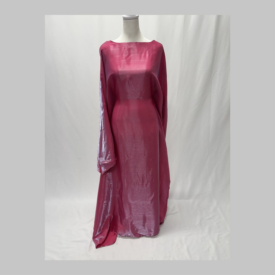 Butterfly Abaya Dress