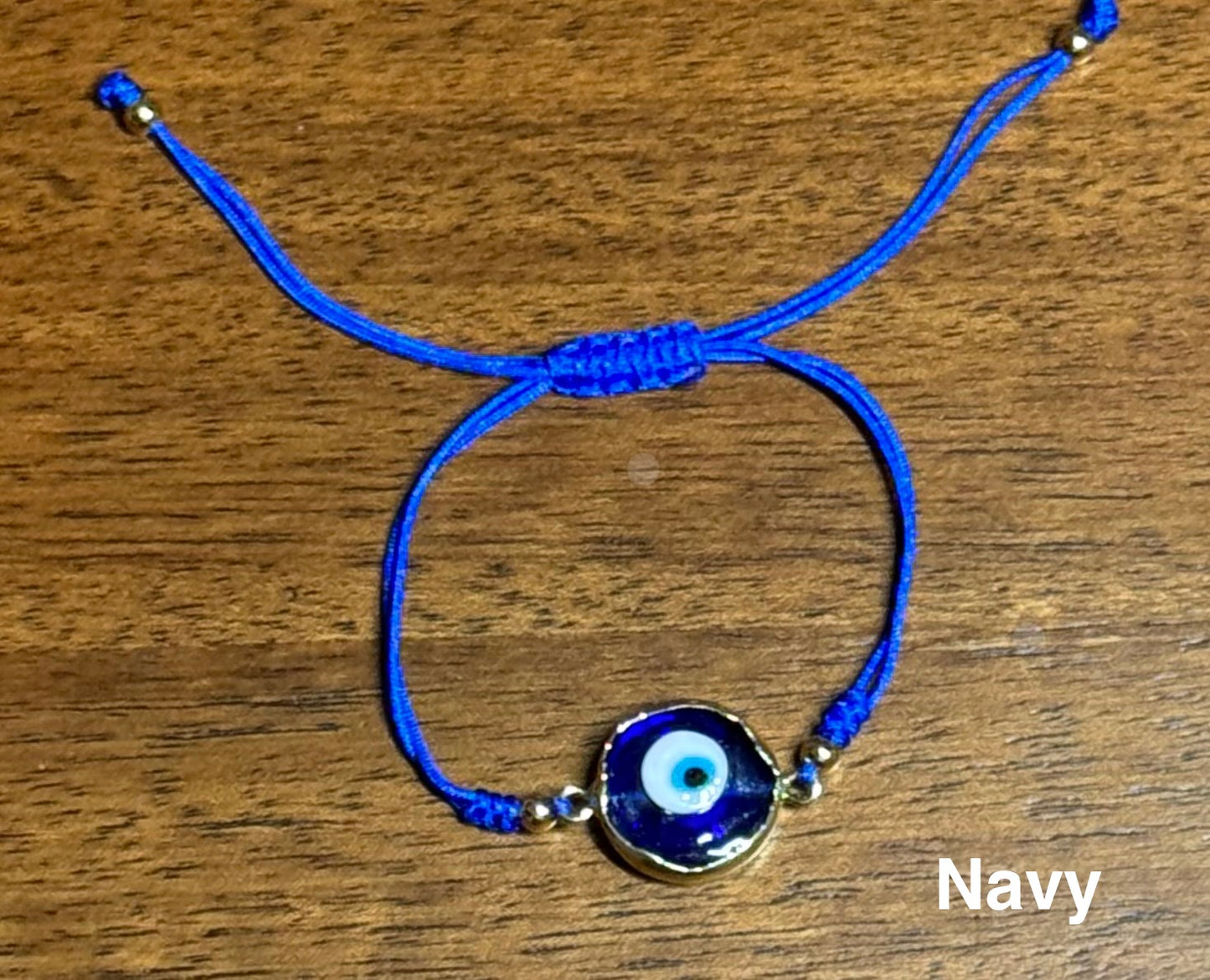 Evil Eye String Bracelet