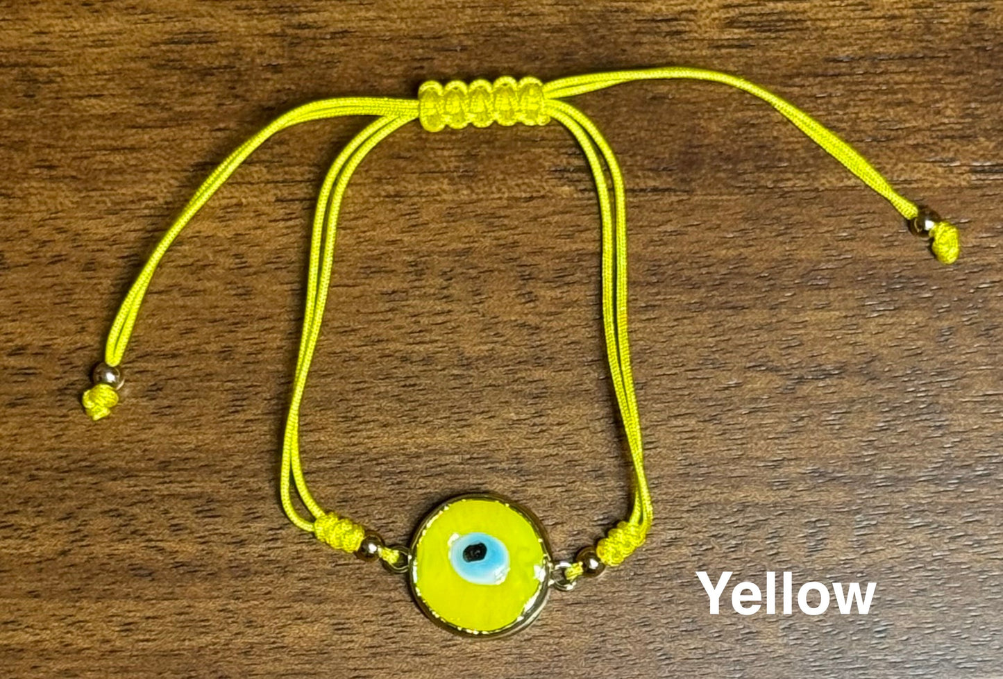 Evil Eye String Bracelet
