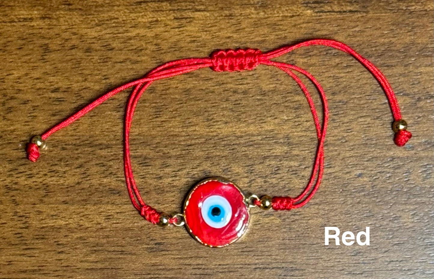 Evil Eye String Bracelet