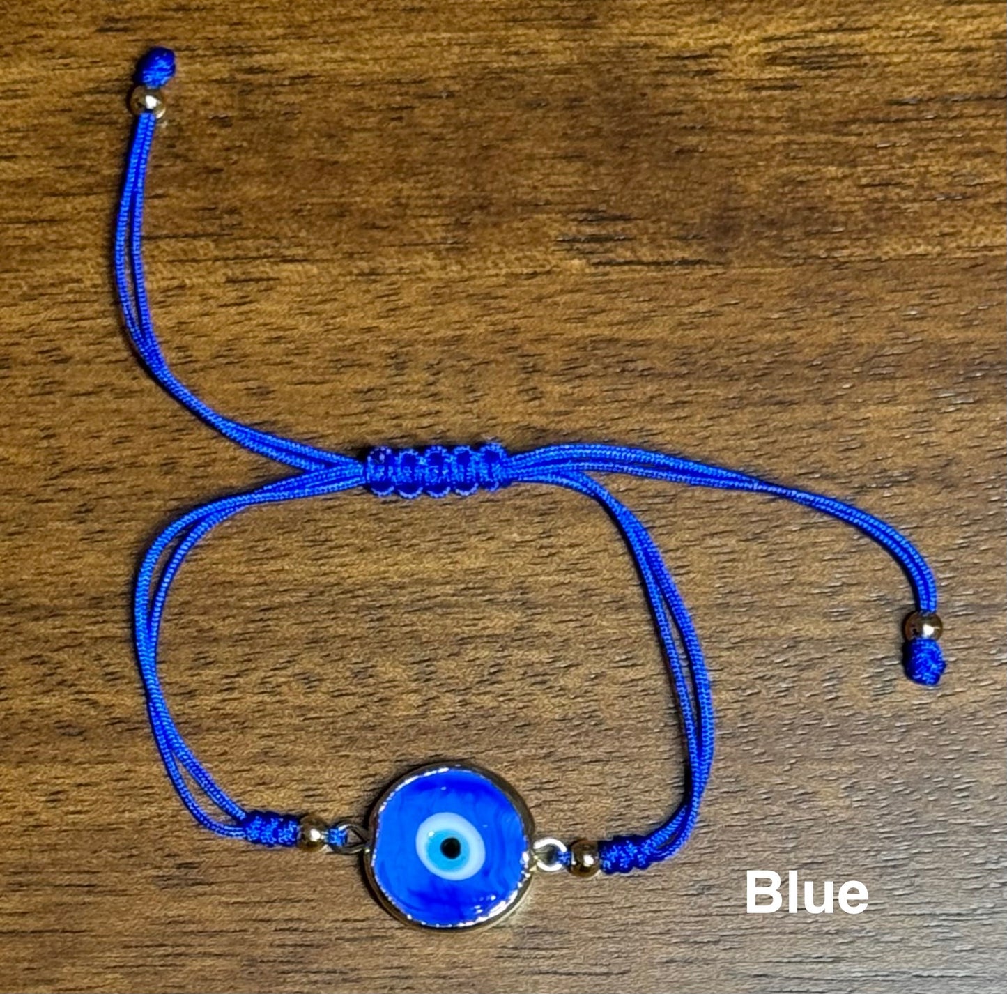 Evil Eye String Bracelet