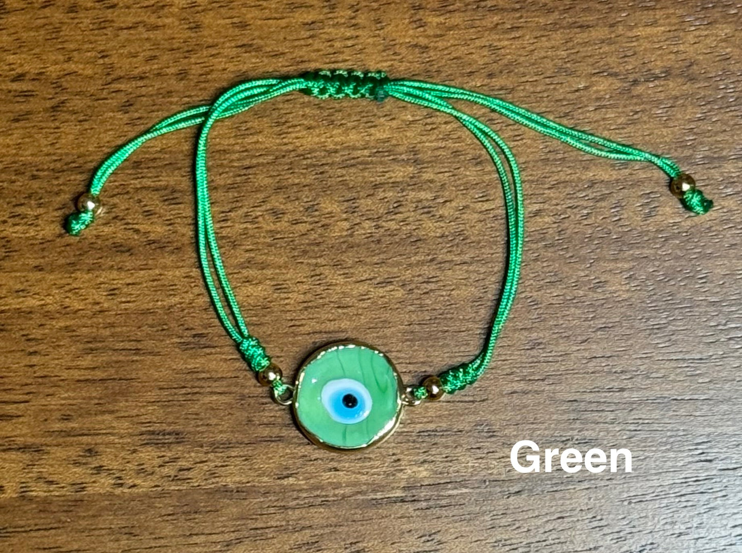 Evil Eye String Bracelet
