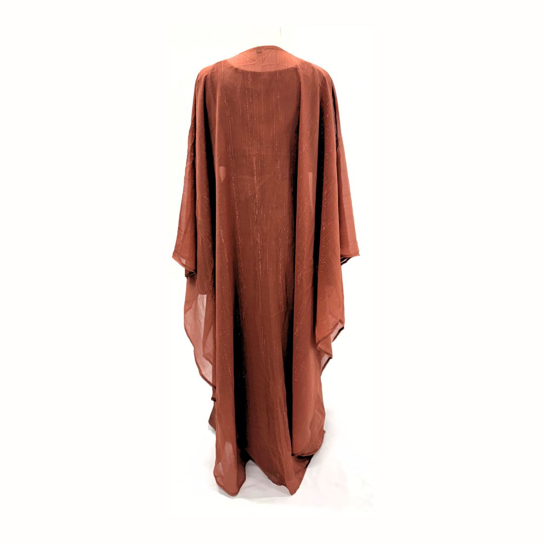 Two Piece Abaya set with Belt