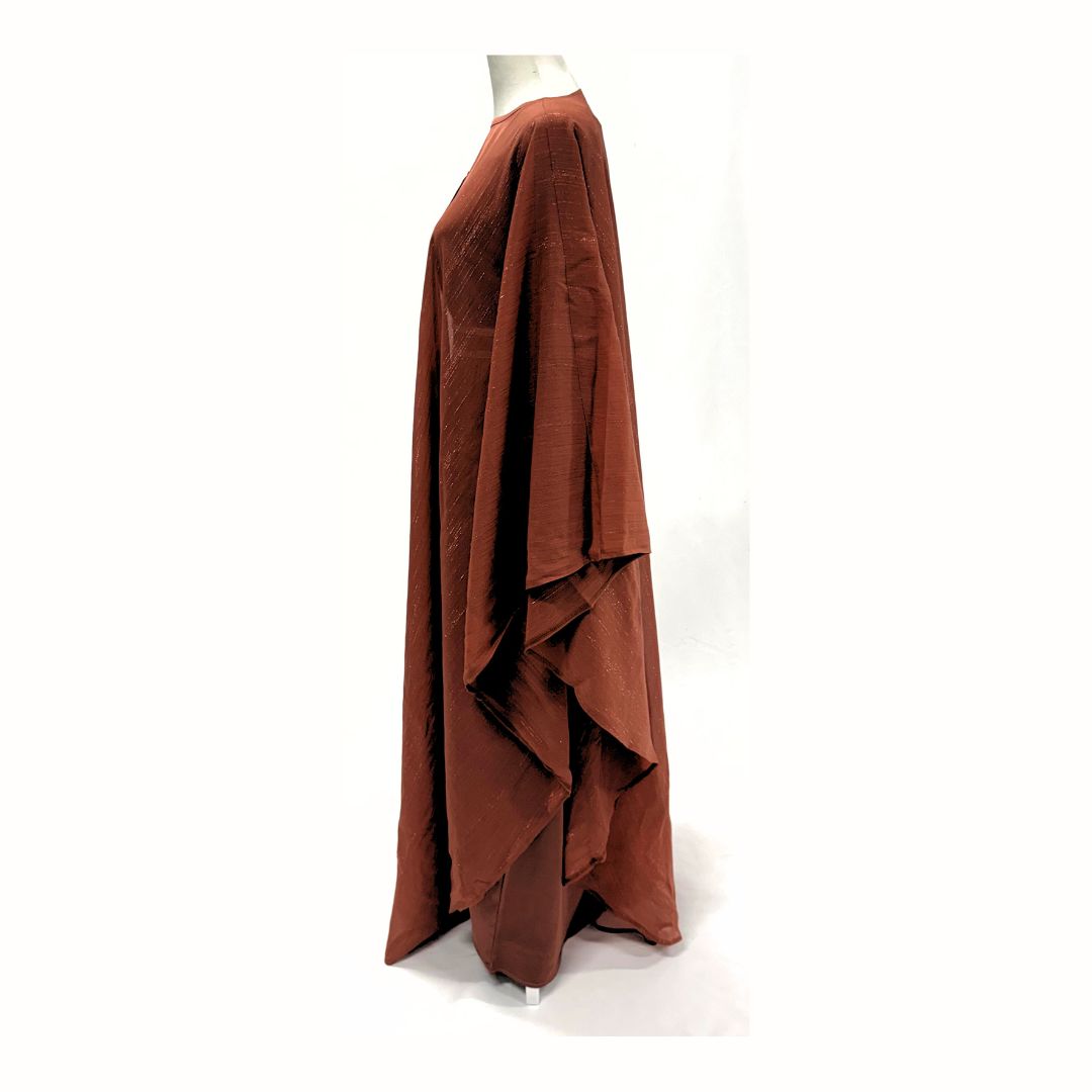 Two Piece Abaya set with Belt