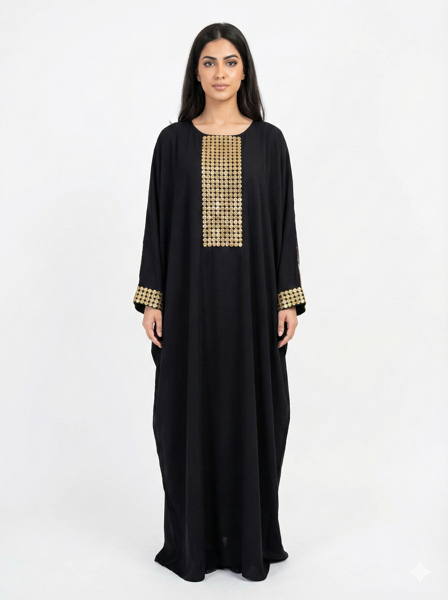 Arabic Calligraphy Galabiya Dress (Free Size)