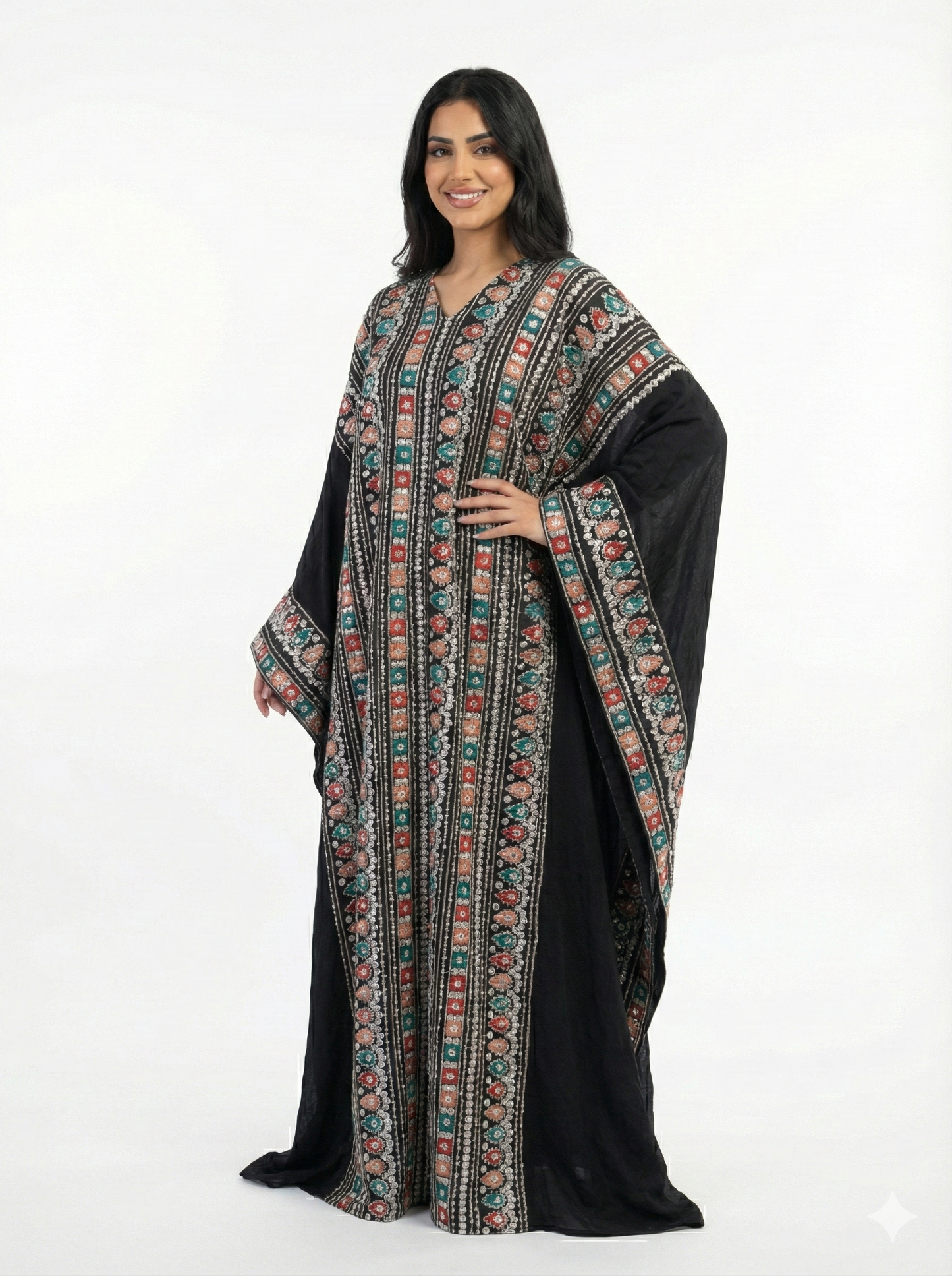 Embroidered Butterfly Dress - Mirrors Style