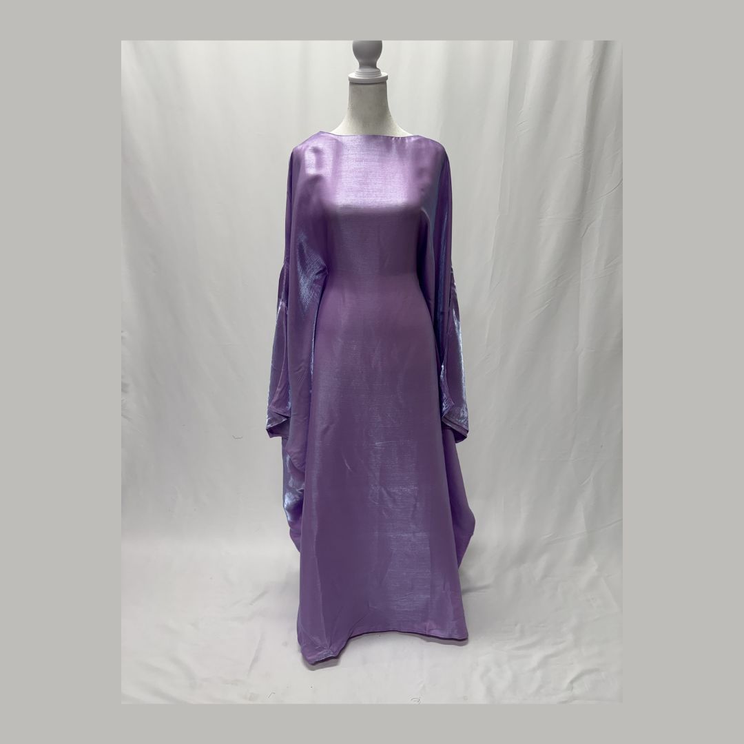 Butterfly Abaya Dress