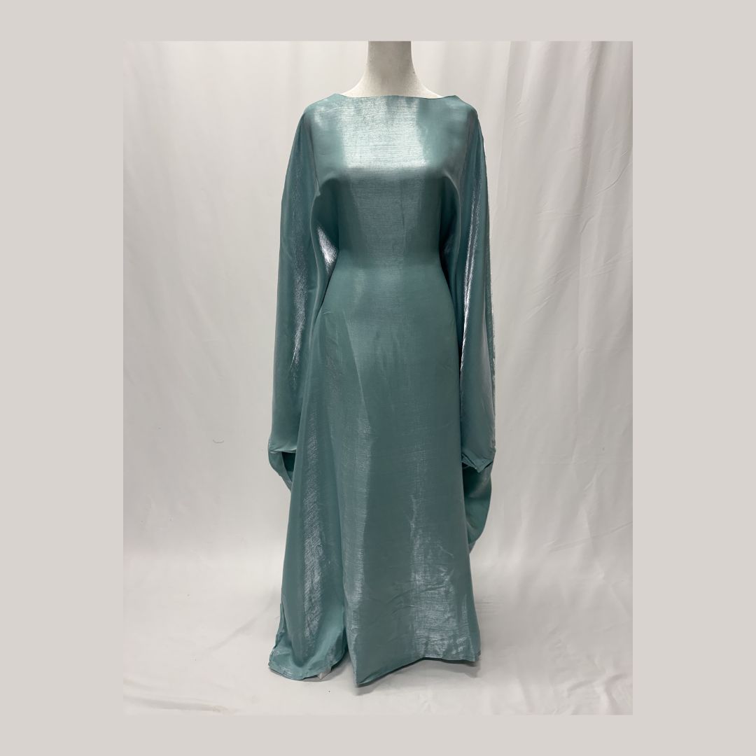 Butterfly Abaya Dress